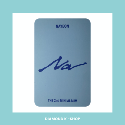 POB: TWICE: Nayeon - NA (JYP Shop)