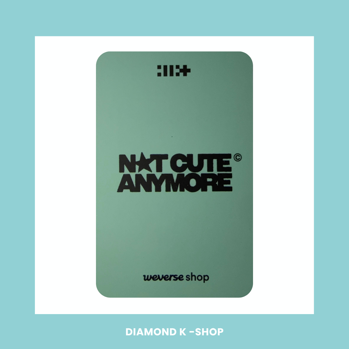 POB: ILLIT - Not Cute Anymore (Weverse)