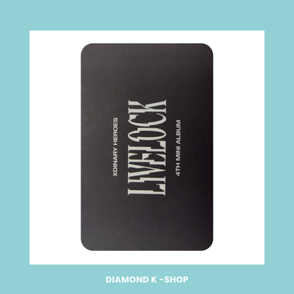 POB: XDINARY HEROES - Livelock (JYPSHOP Unit)