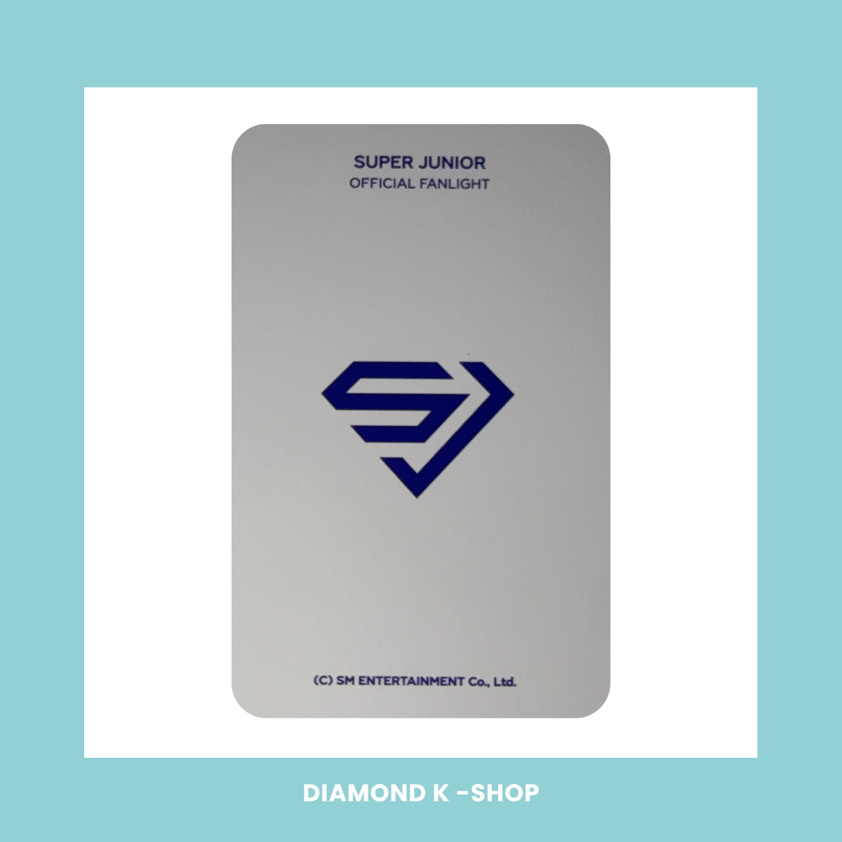 POB: SUPER JUNIOR - Official fanlight