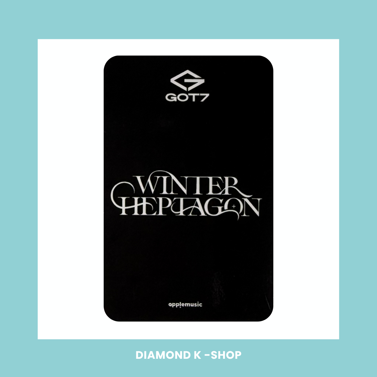 POB: GOT7 - Winter heptagon (APPLE MUSIC)