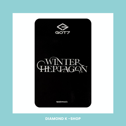 POB: GOT7 - Winter heptagon (APPLE MUSIC)