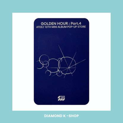 POB: ATEEZ - Golden Hour Part. 4 (Soundwave) (Lucky Draw)