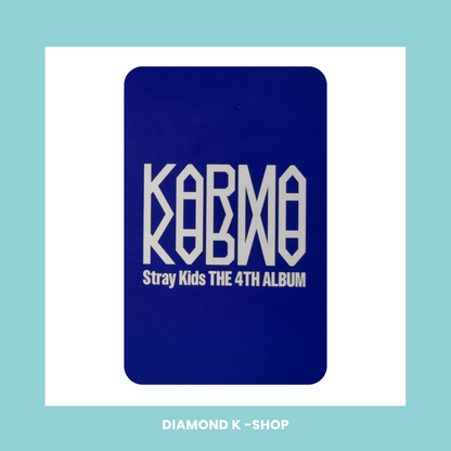 POB: STRAY KIDS - Karma (MUSIC PLANT)