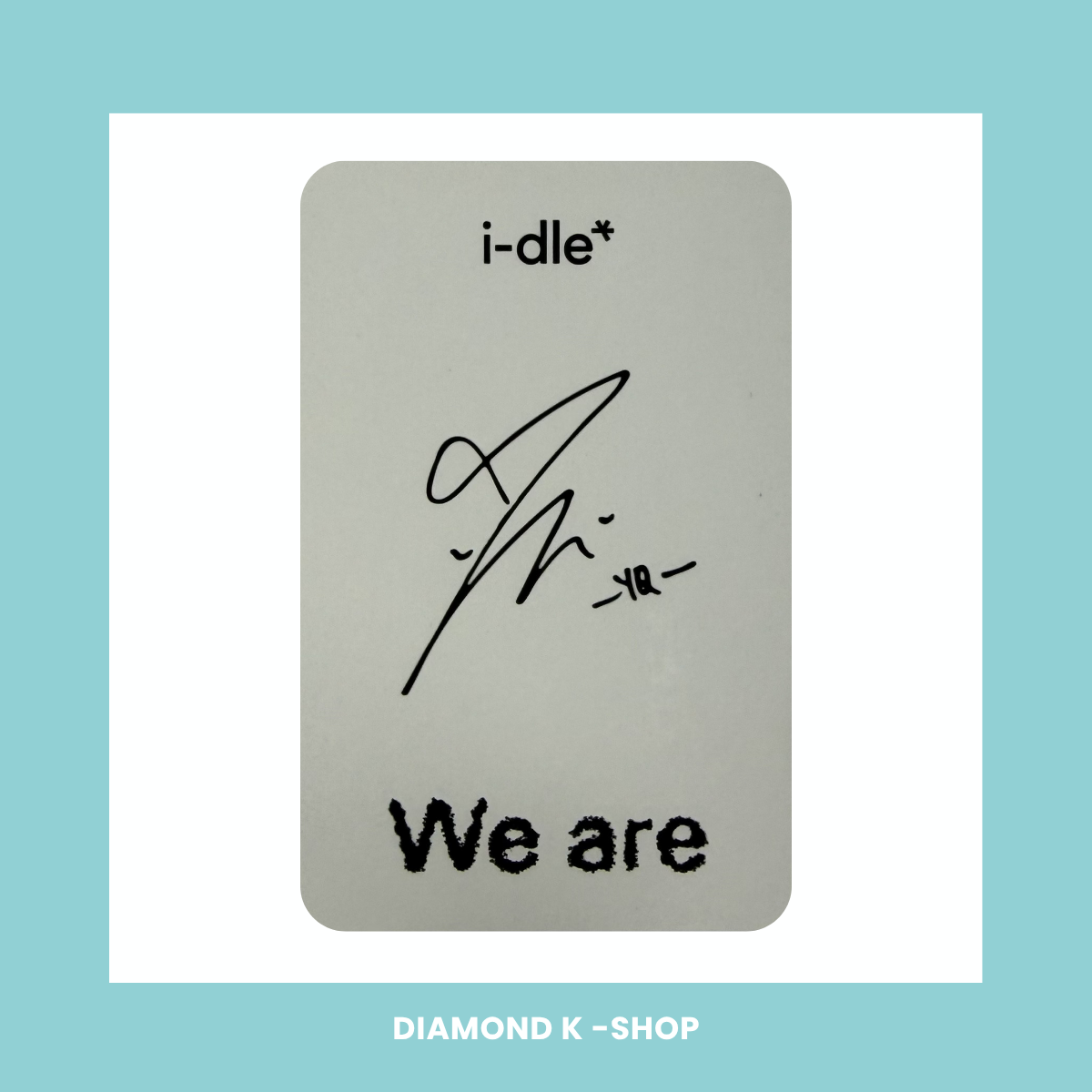 POB: I-DLE - We are Photobook ver (KTOWN4U)