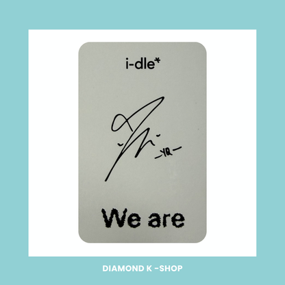 POB: I-DLE - We are Photobook ver (KTOWN4U)