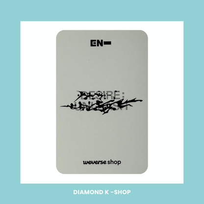 POB: ENHYPEN - Desire Unleash (WEVERSE)