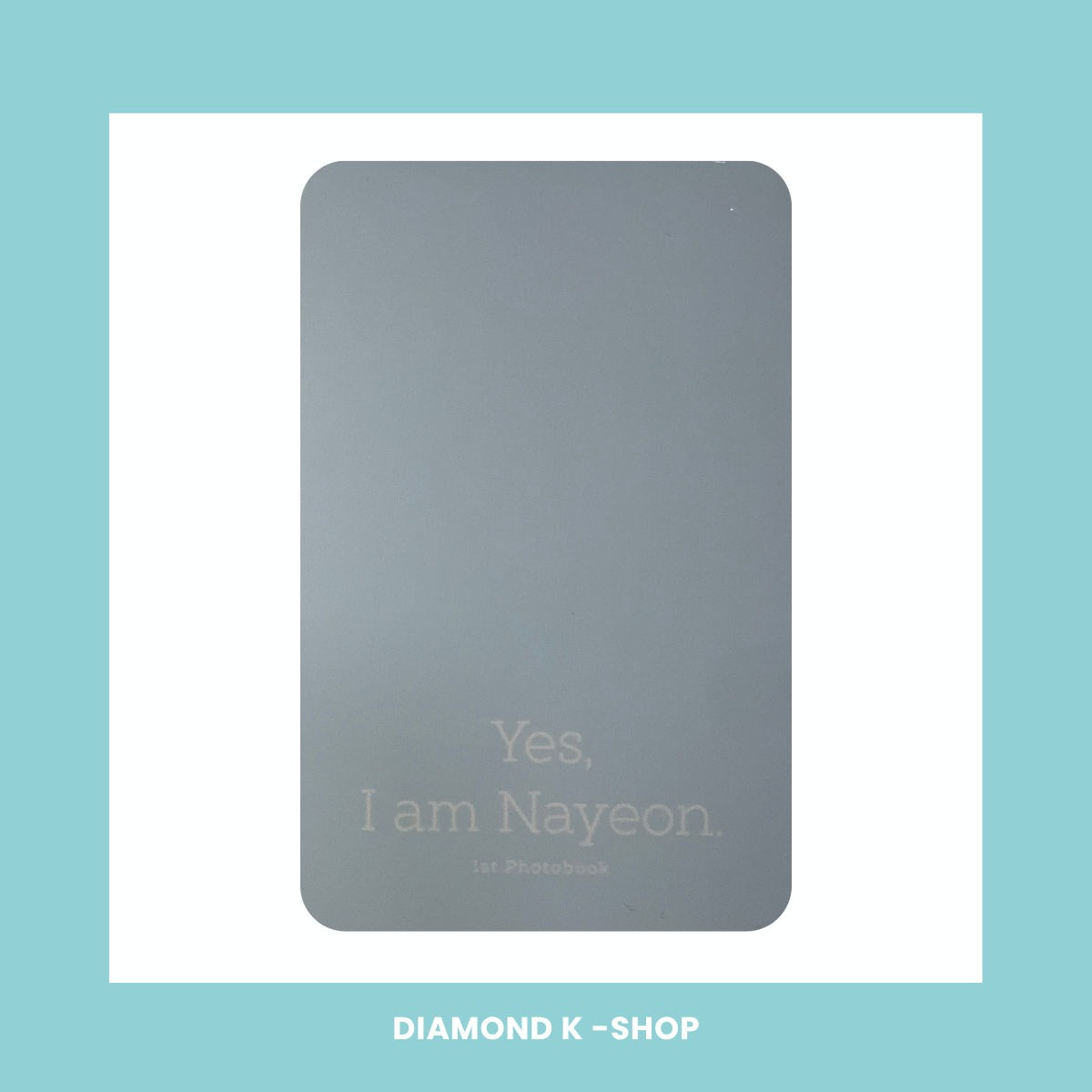 POB: TWICE: NAYEON - Yes, I am Nayeon (JYP)