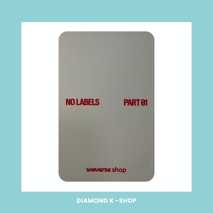 POB: TXT: YEONJUN - No labels: Part 1 (WEVERSE) (set b)