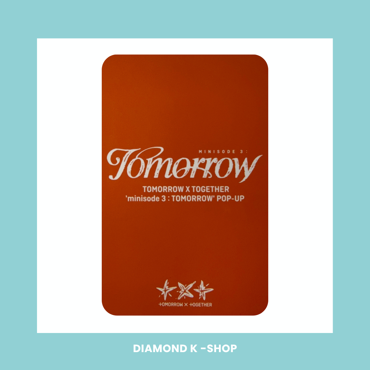 POB: TXT - Minisode 3: Tomorrow (SOUNDWAVE) (LUCKY DRAW)