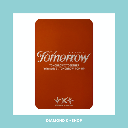 POB: TXT - Minisode 3: Tomorrow (SOUNDWAVE) (LUCKY DRAW)