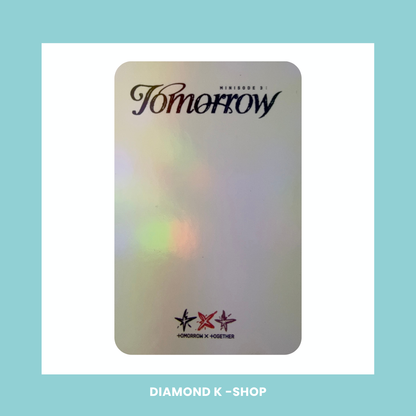 POB: TXT - Minisode 3: Tomorrow (BLUE DREAM MEDIA)