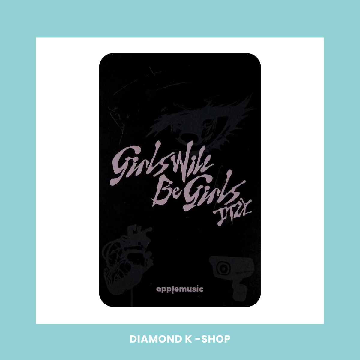 POB: ITZY - Girls will be girls ver a (APPLE MUSIC)