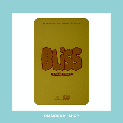 POB: EXO: D.O - Bliss (SOUNDWAVE)