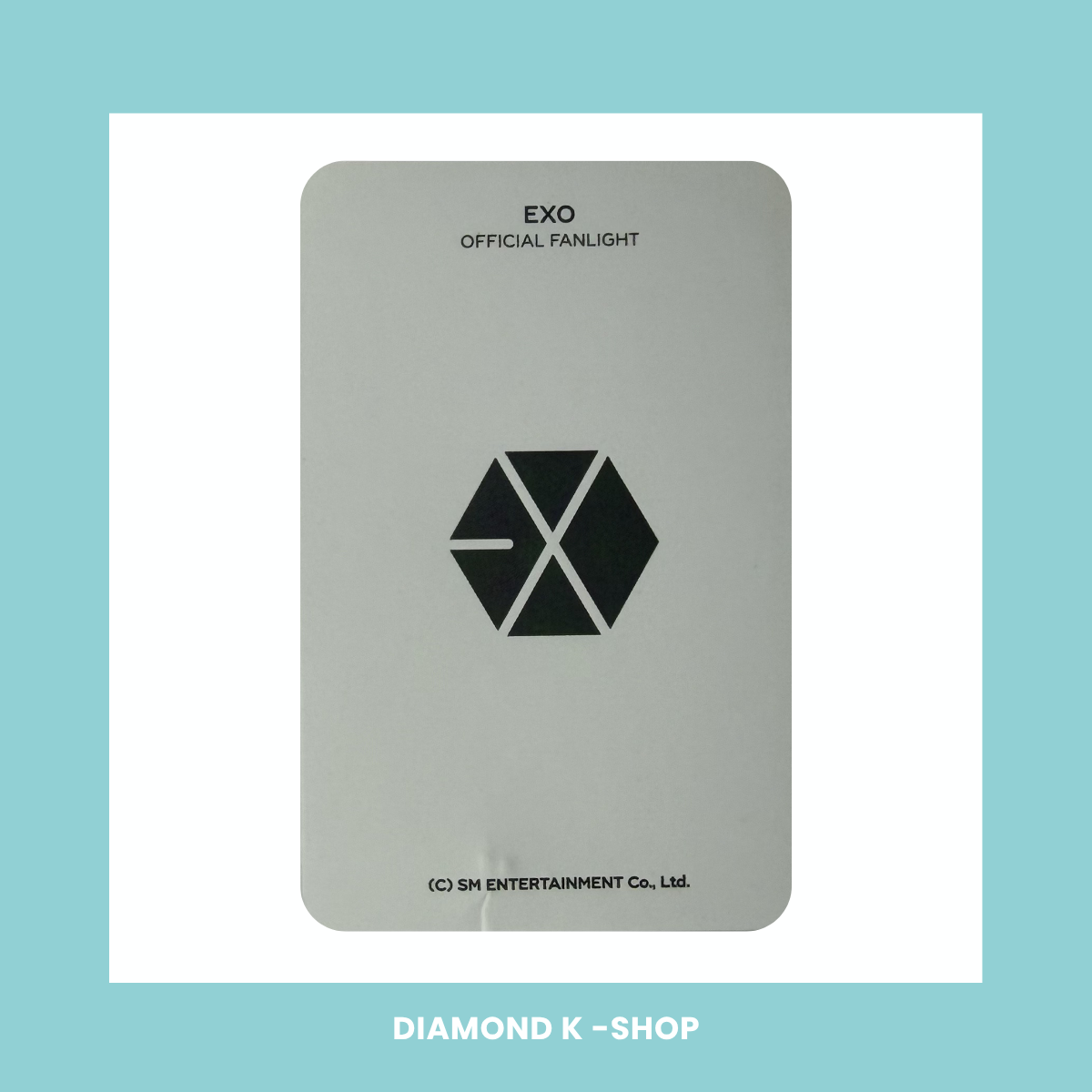 POB: EXO - Official fanlight (SM)