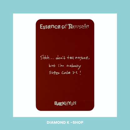 POB: EXO: BAEKHYUN - Essence of reverie (KTOWN4U)