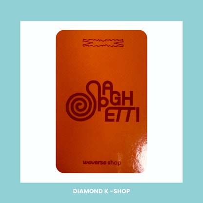 POB: LE SSERAFIM - Spaguetti photobook ver (WEVERSE)