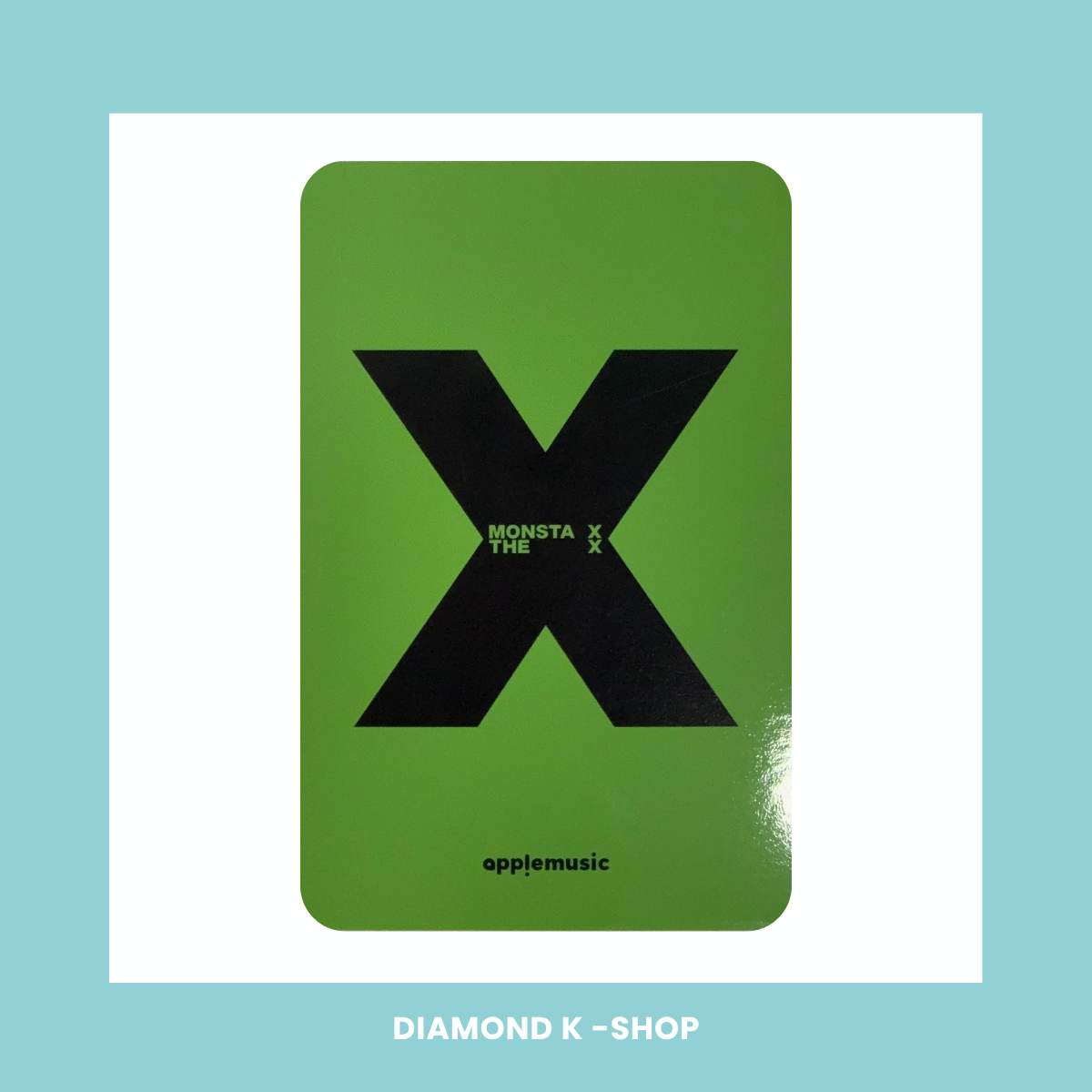POB: MONSTA X - The x (APPLE MUSIC)
