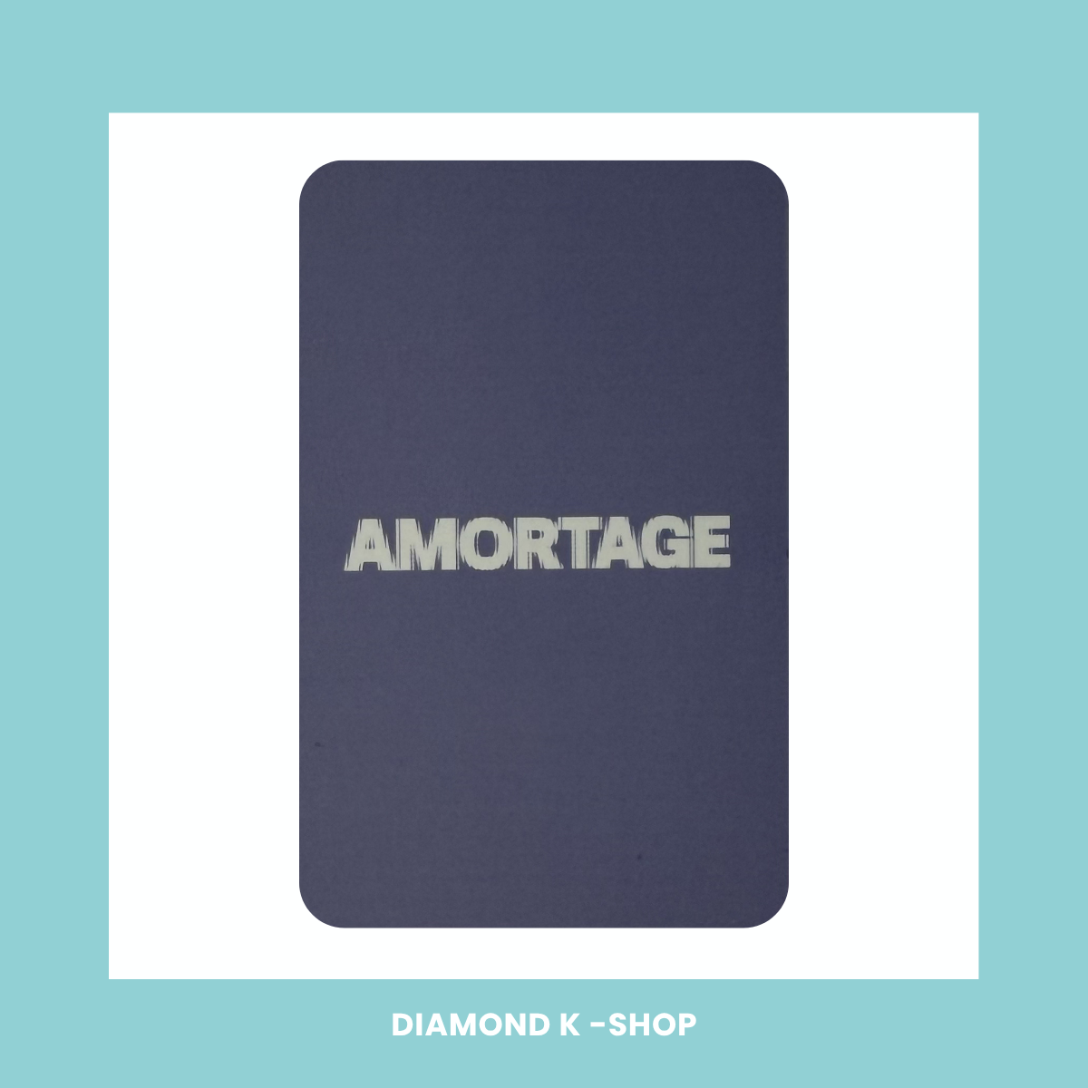 POB: BLACKPINK: JISOO - Amortage ver a (KTOWN4U)