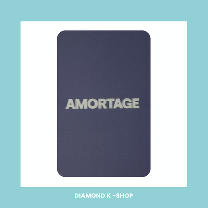POB: BLACKPINK: JISOO - Amortage ver a (KTOWN4U)