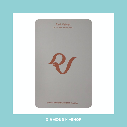 POB: RED VELVET - Official fanlight (SM)
