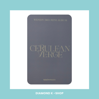 POB: RED VELVET: WENDY - Cerulean verge (APPLE MUSIC)