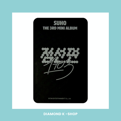 POB: EXO: SUHO - 1 to 3 (EVERLINE)