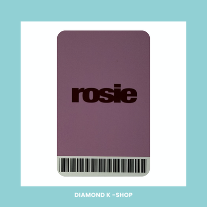 POB: BLACKPINK: ROSÉ - Rosie (YG SELECT)