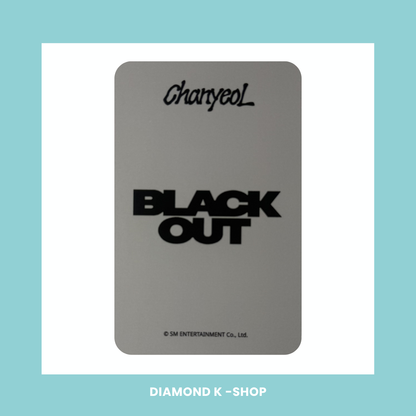 POB: EXO: CHANYEOL - Black out