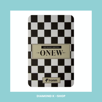 POB: SHINEE: ONEW - 2025 season´s greetins