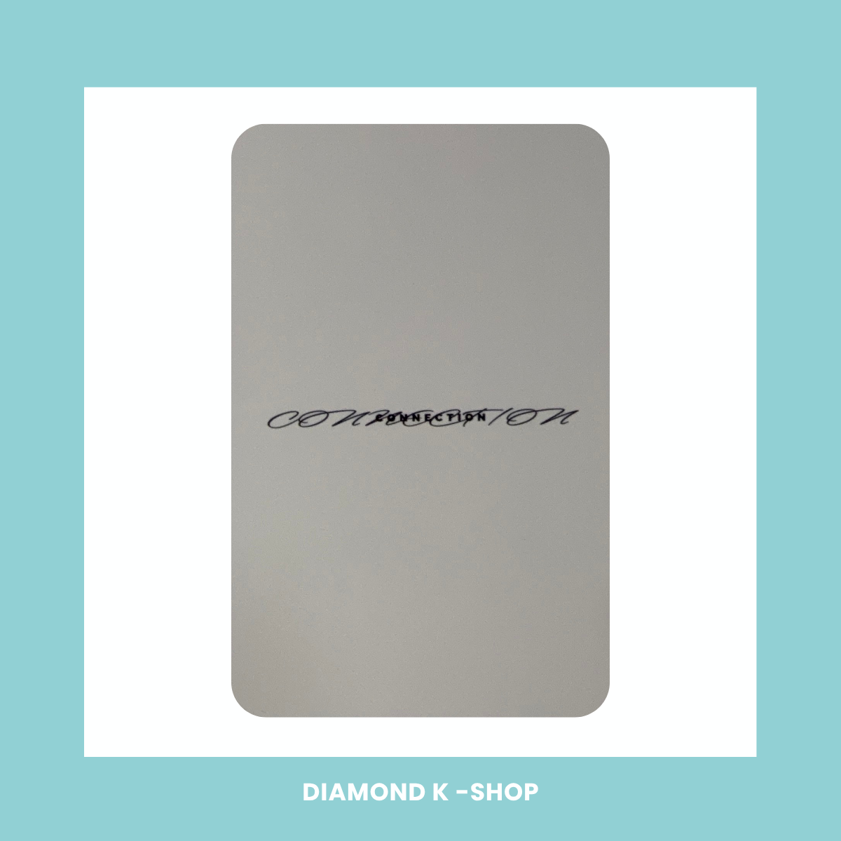 POB: SHINEE: ONEW - Connection (KTOWN4U)