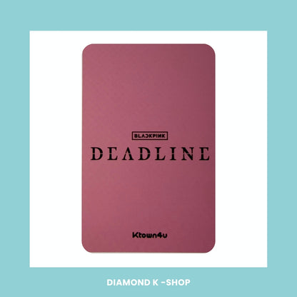 POB: BLACKPINK - Deadline (KTOWN4U)