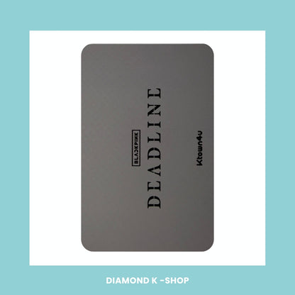 POB: BLACKPINK - Deadline (KTOWN4U)