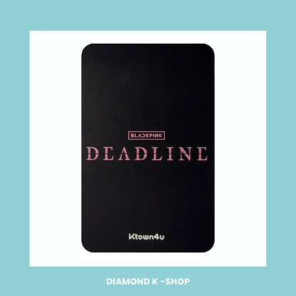POB: BLACKPINK - Deadline (KTOWN4U) 2