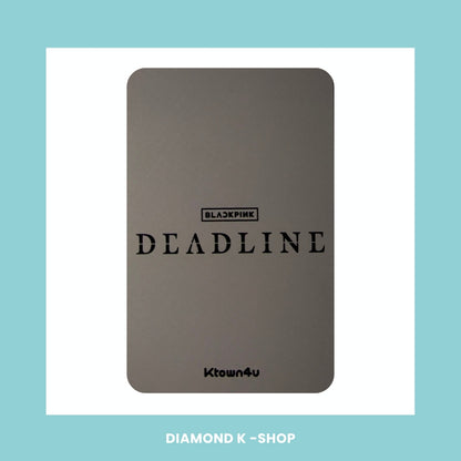 POB: BLACKPINK - Deadline (KTOWN4U) 2