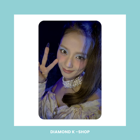 POB: BLACKPINK: JISOO - Amortage ver a (KTOWN4U)