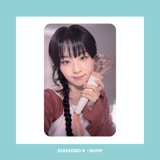 POB: RED VELVET - Official fanlight (SM)