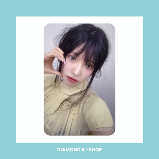 POB: RED VELVET: WENDY - Cerulean verge (MAKESTAR)