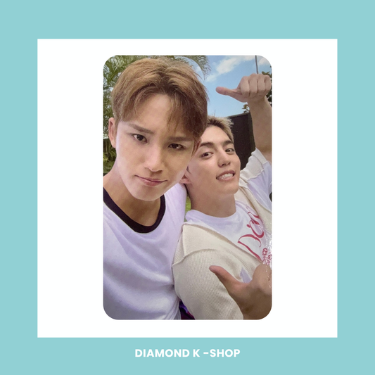 POB: SEVENTEEN: S.COUPS X MINGYU - Hype vibes (WEVERSE)