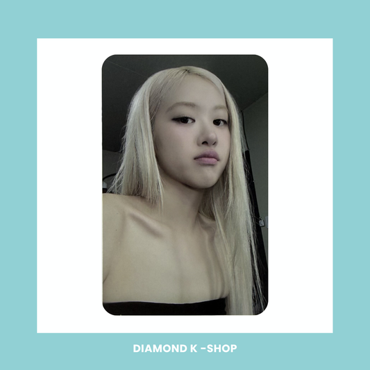 POB: BLACKPINK: ROSÉ - Rosie (YG SELECT)
