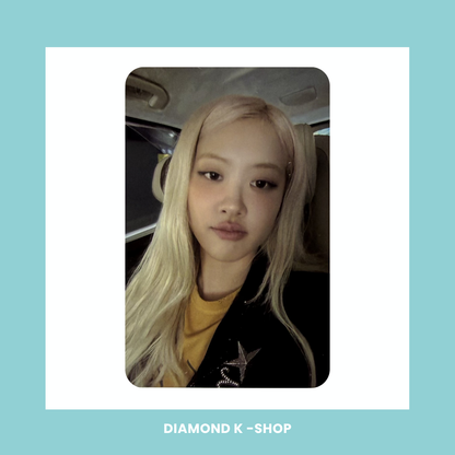 POB: BLACKPINK: ROSÉ - Rosie (YG SELECT)