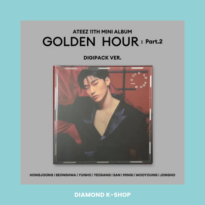 ATEEZ - Golden Hour Part. 2 (Digipack ver.)