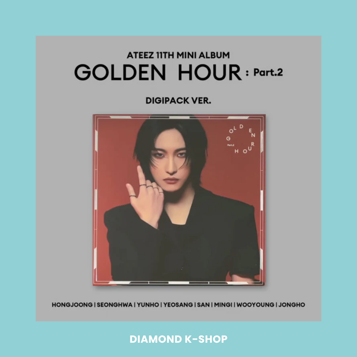 ATEEZ - Golden Hour Part. 2 (Digipack ver.)