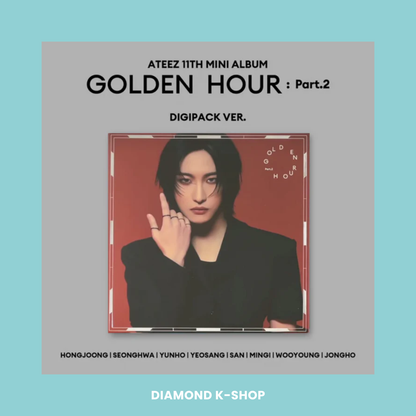 ATEEZ - Golden Hour Part. 2 (Digipack ver.)