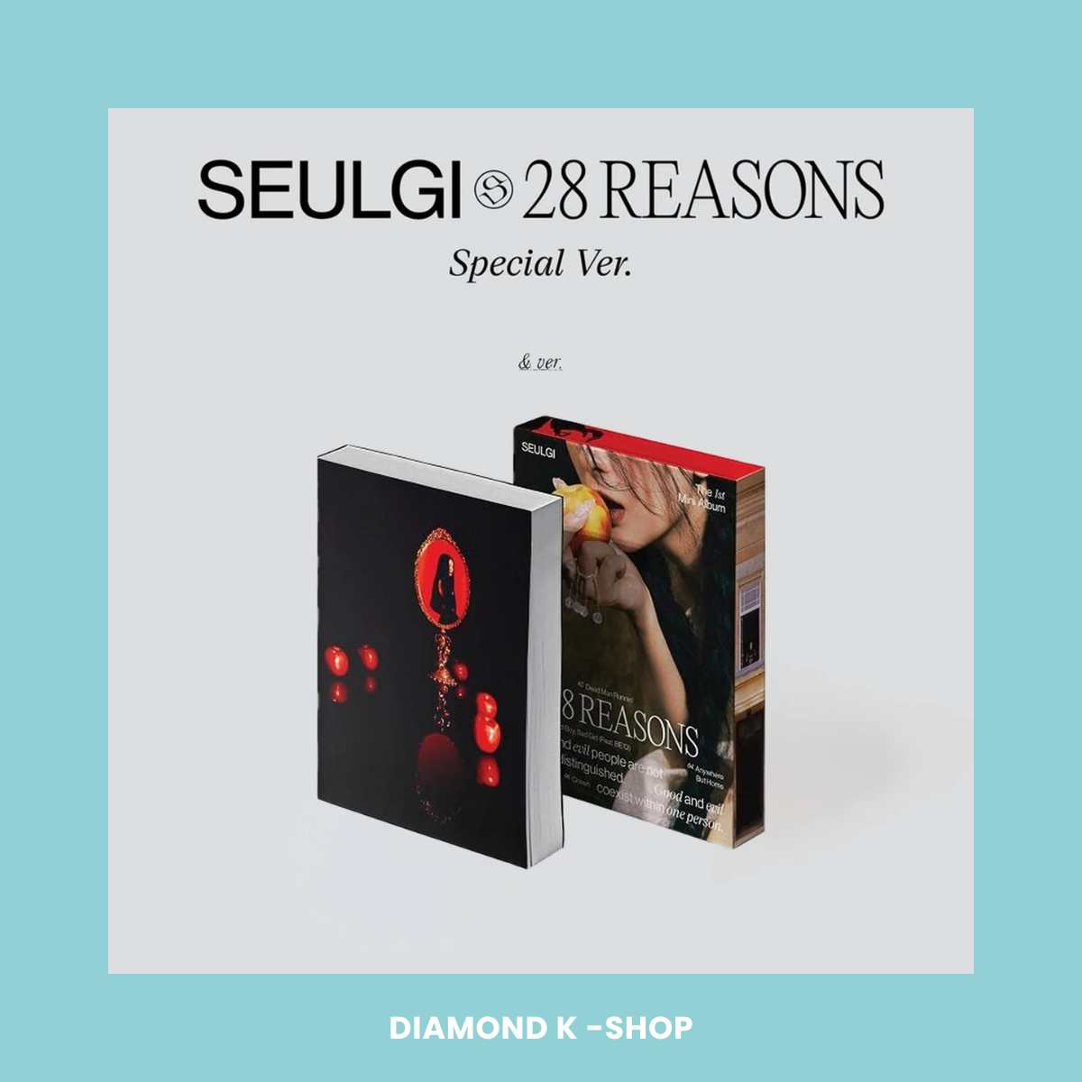 RED VELVET: SEULGI - 28 Reasons (Special Ver.)