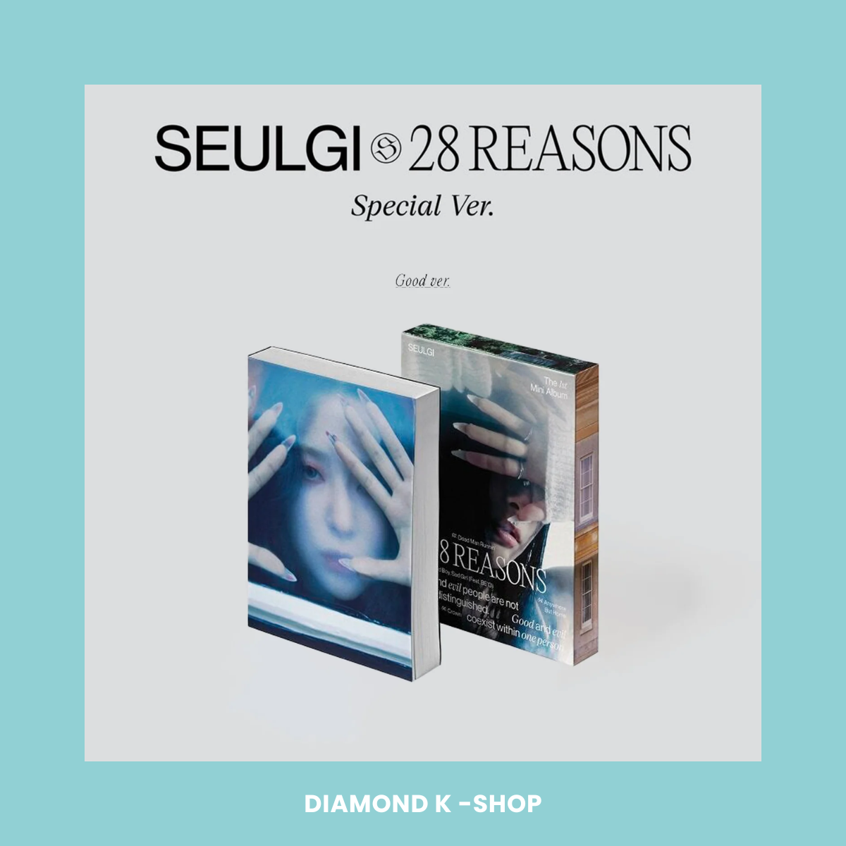 RED VELVET: SEULGI - 28 Reasons (Special Ver.)