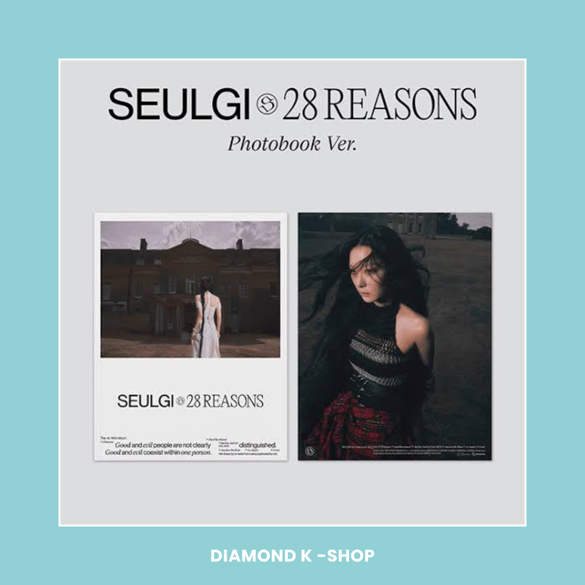 RED VELVET: SEULGI - 28 Reasons (Photobook)