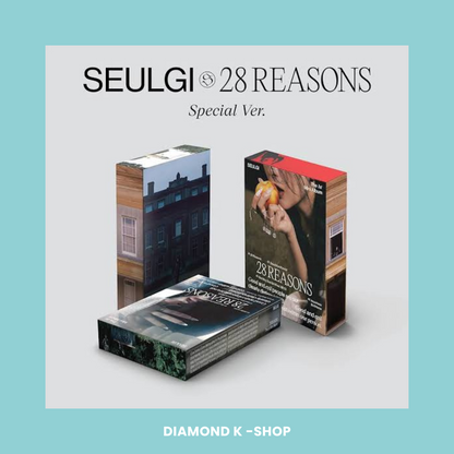 RED VELVET: SEULGI - 28 Reasons (Special Ver.)