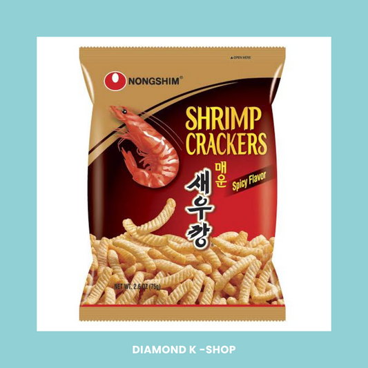 Nongshim Shrip Crackers - Spicy Flavor