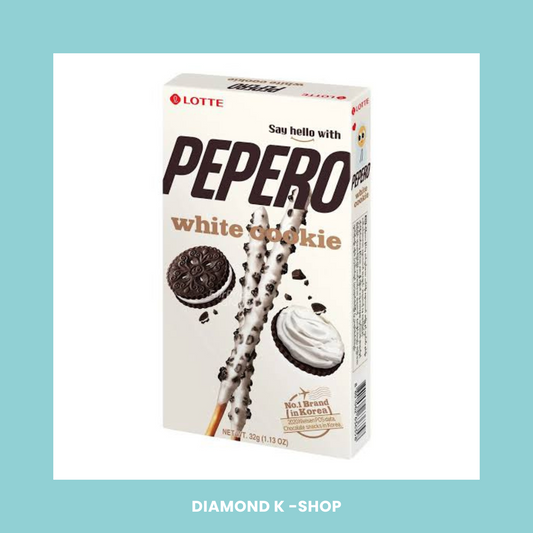 Lotte Pepero - Chocolate Blanco